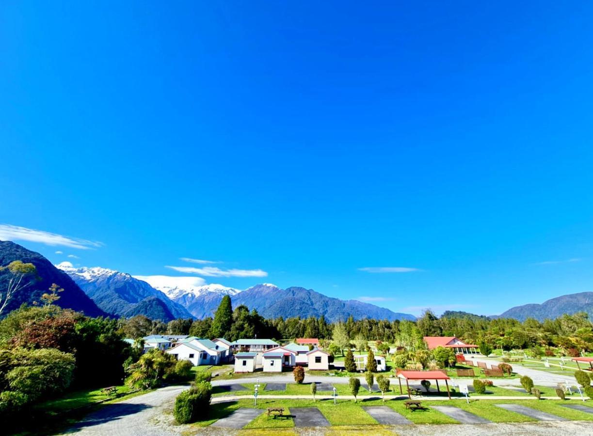 Franz Josef Top 10 Holiday Park Luaran gambar
