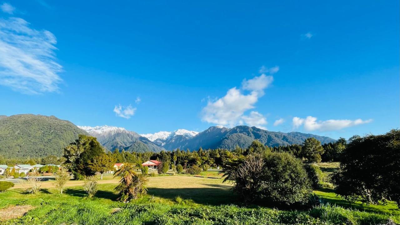 Franz Josef Top 10 Holiday Park Luaran gambar