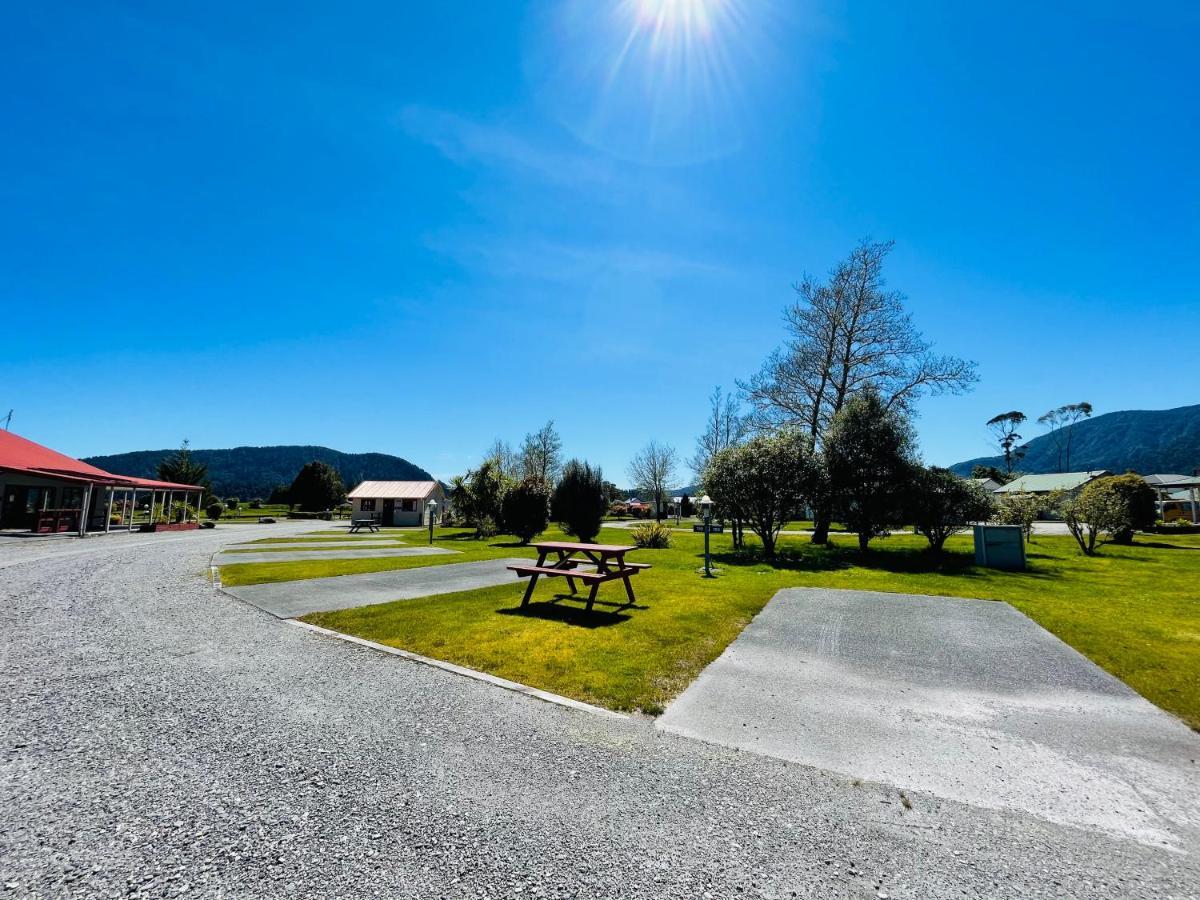 Franz Josef Top 10 Holiday Park Luaran gambar