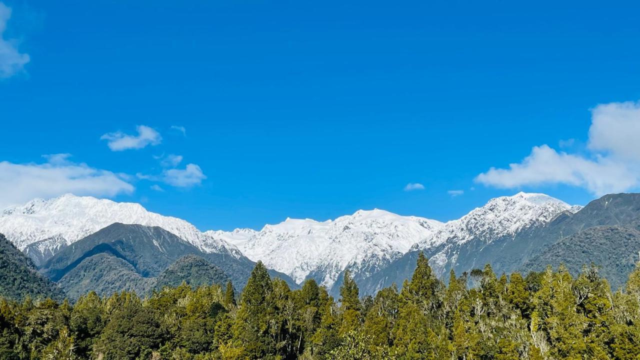 Franz Josef Top 10 Holiday Park Luaran gambar