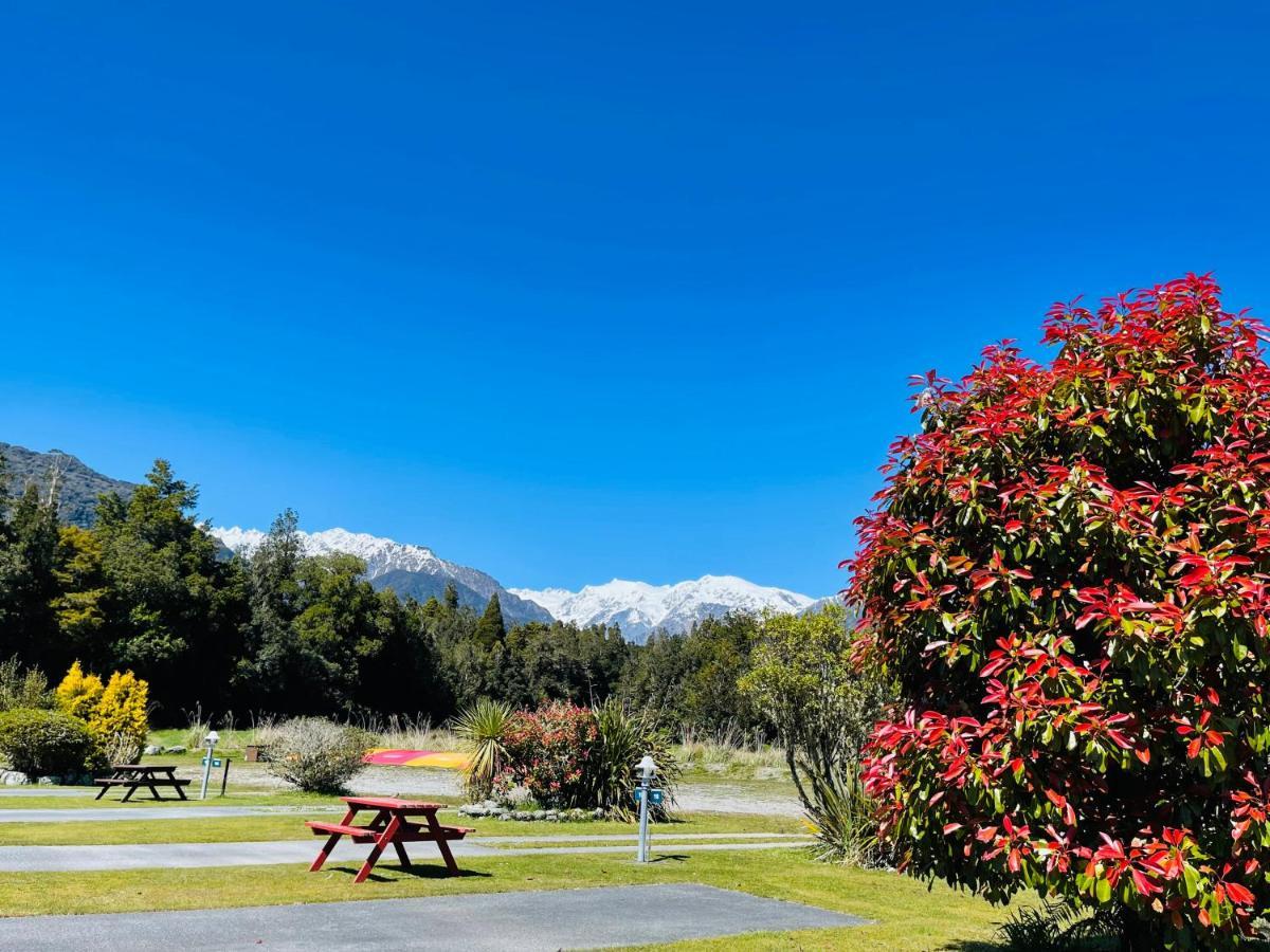 Franz Josef Top 10 Holiday Park Luaran gambar