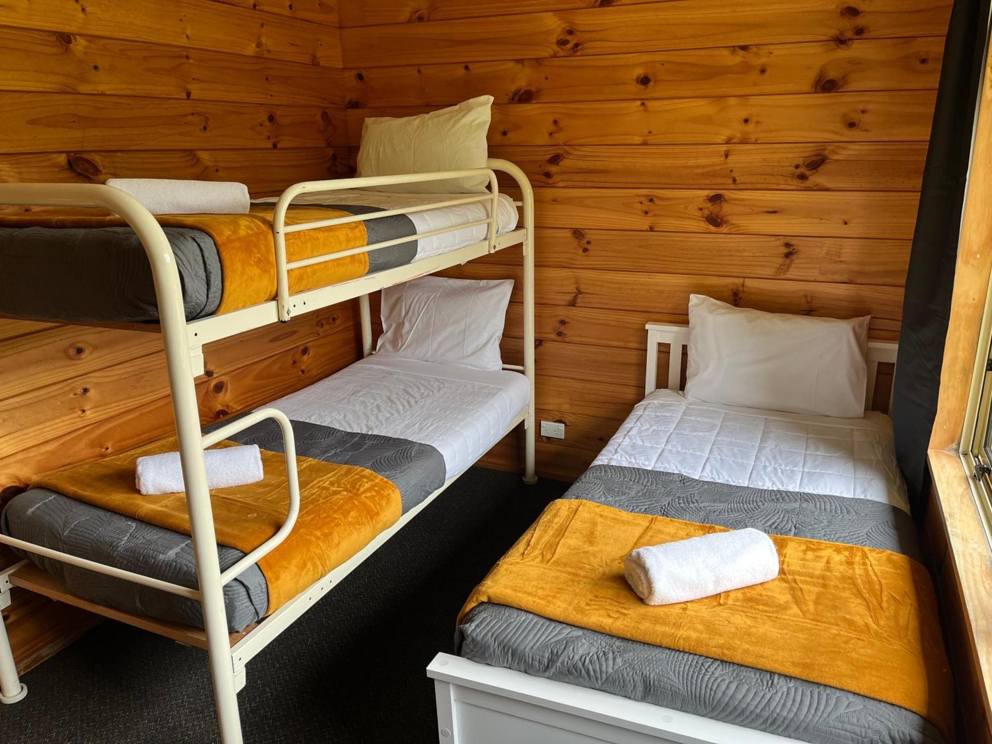 Franz Josef Top 10 Holiday Park Luaran gambar