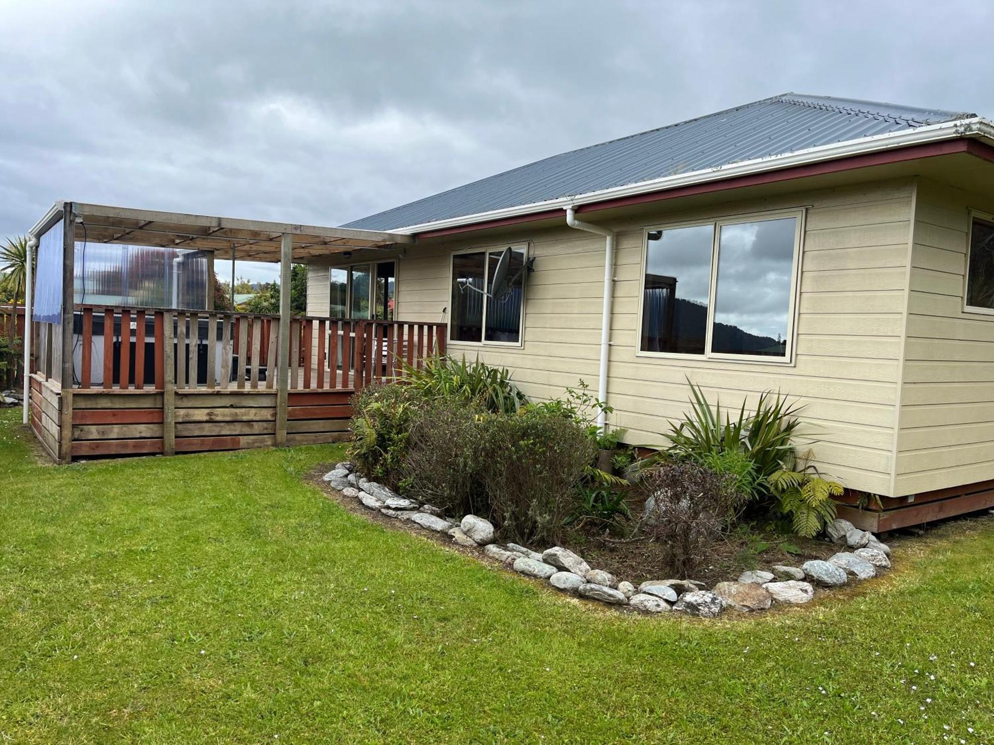 Franz Josef Top 10 Holiday Park Luaran gambar