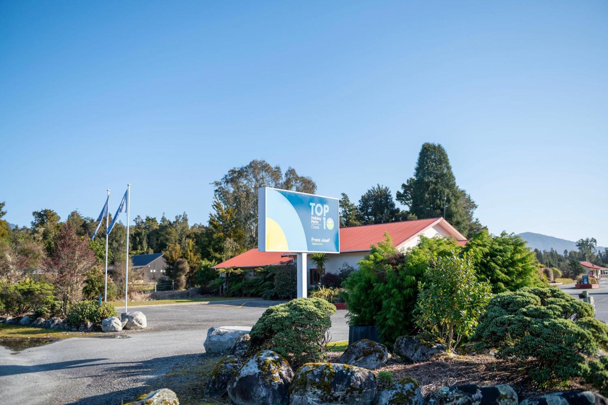 Franz Josef Top 10 Holiday Park Luaran gambar
