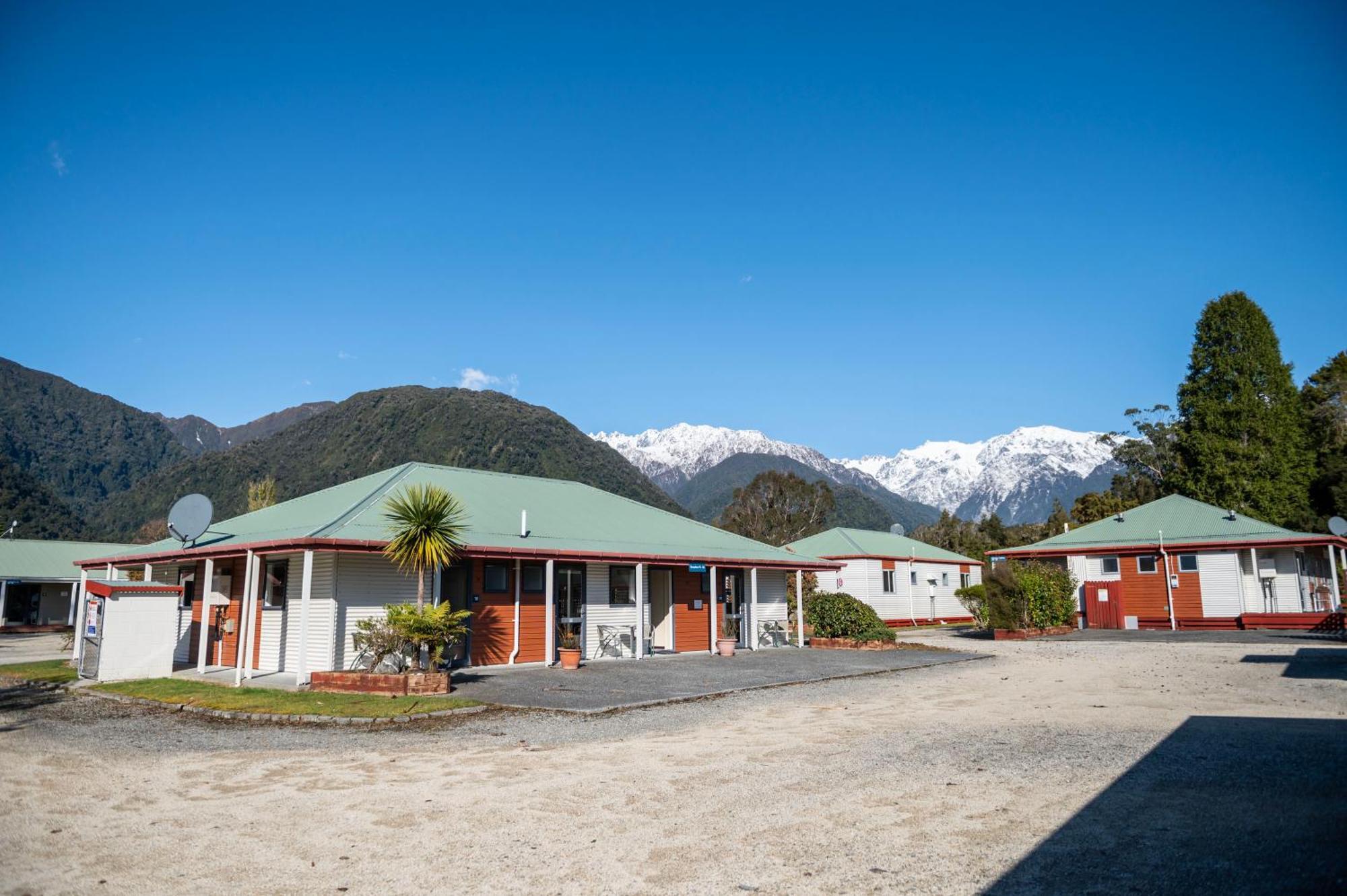 Franz Josef Top 10 Holiday Park Luaran gambar