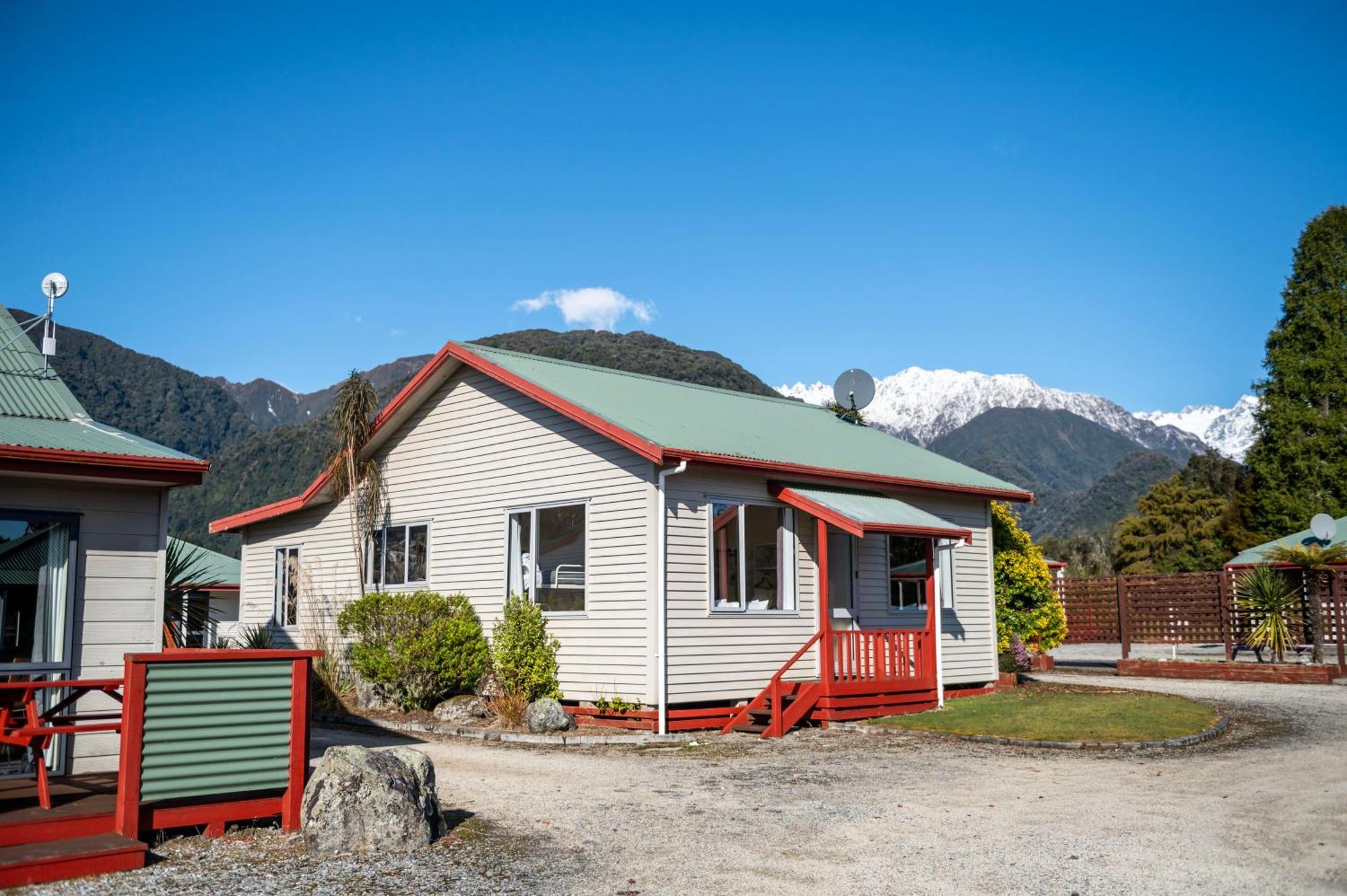 Franz Josef Top 10 Holiday Park Luaran gambar