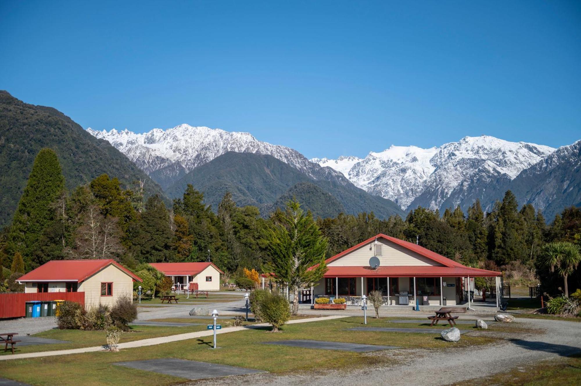 Franz Josef Top 10 Holiday Park Luaran gambar