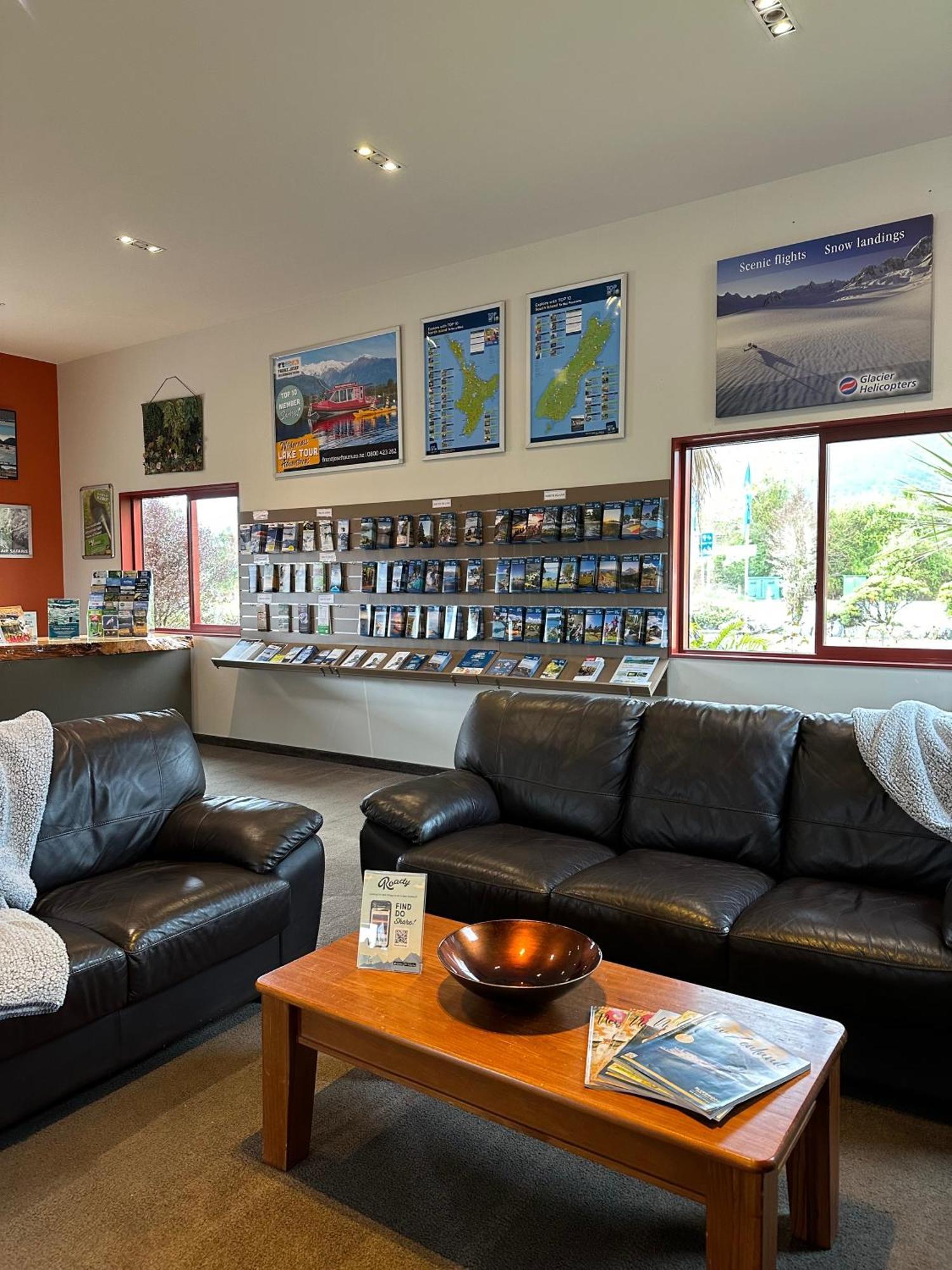 Franz Josef Top 10 Holiday Park Luaran gambar