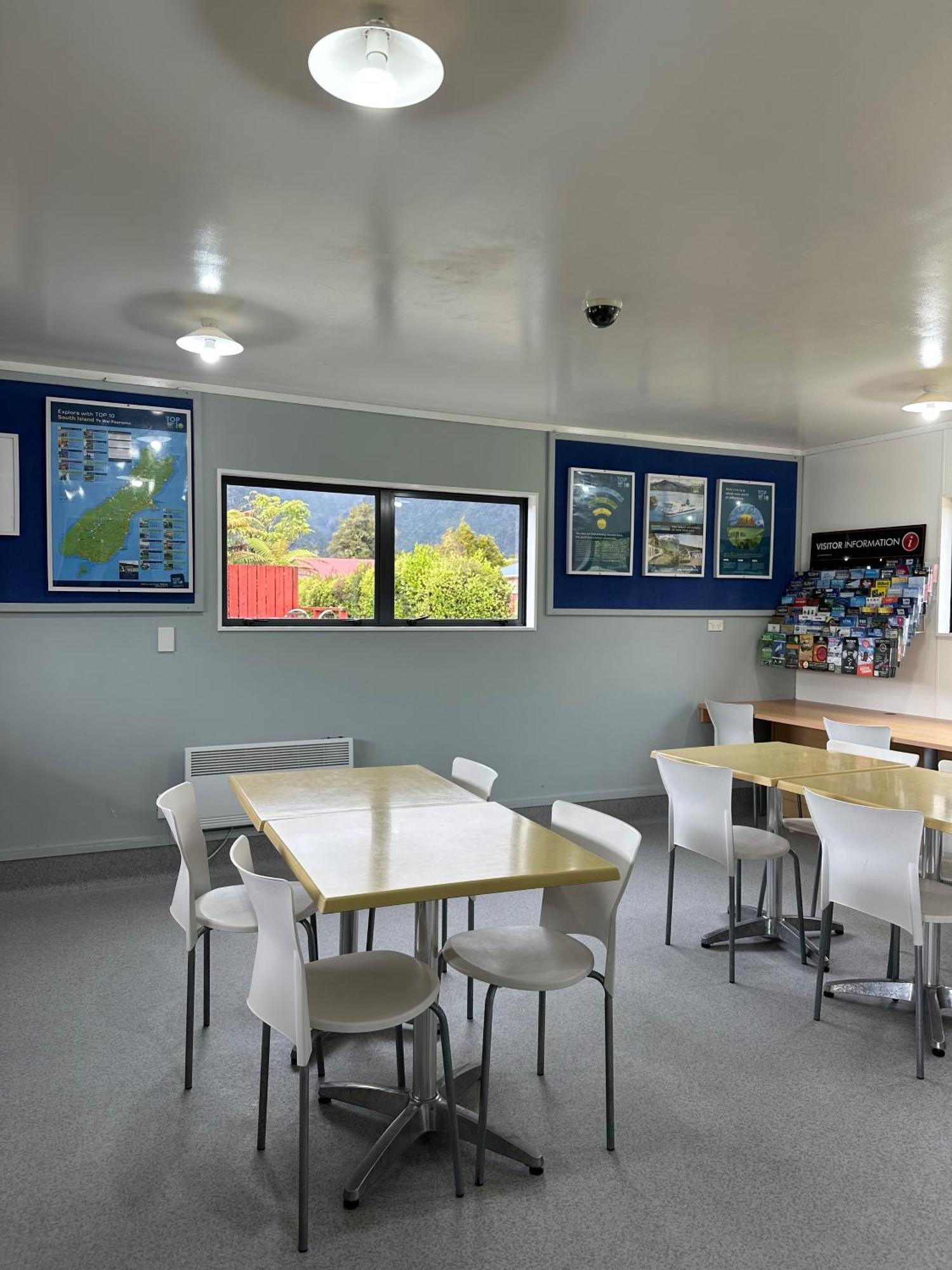 Franz Josef Top 10 Holiday Park Luaran gambar