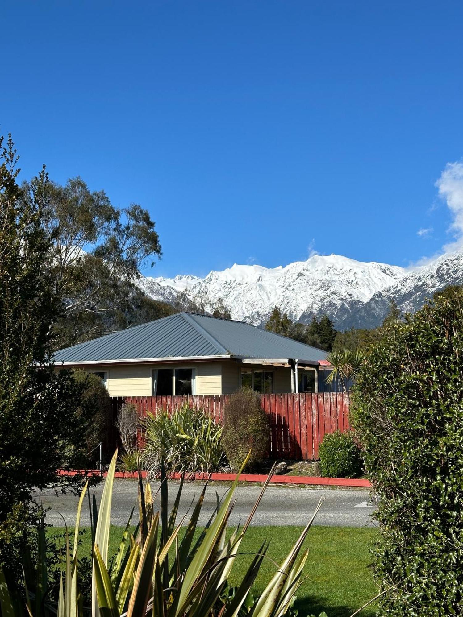 Franz Josef Top 10 Holiday Park Luaran gambar