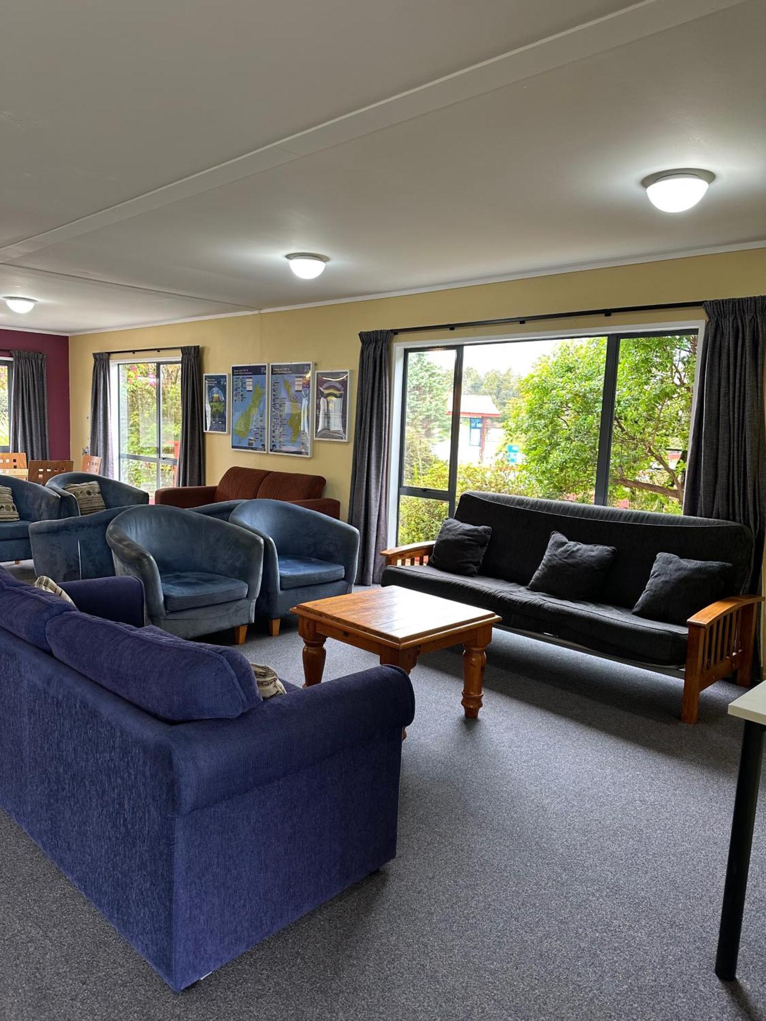 Franz Josef Top 10 Holiday Park Luaran gambar