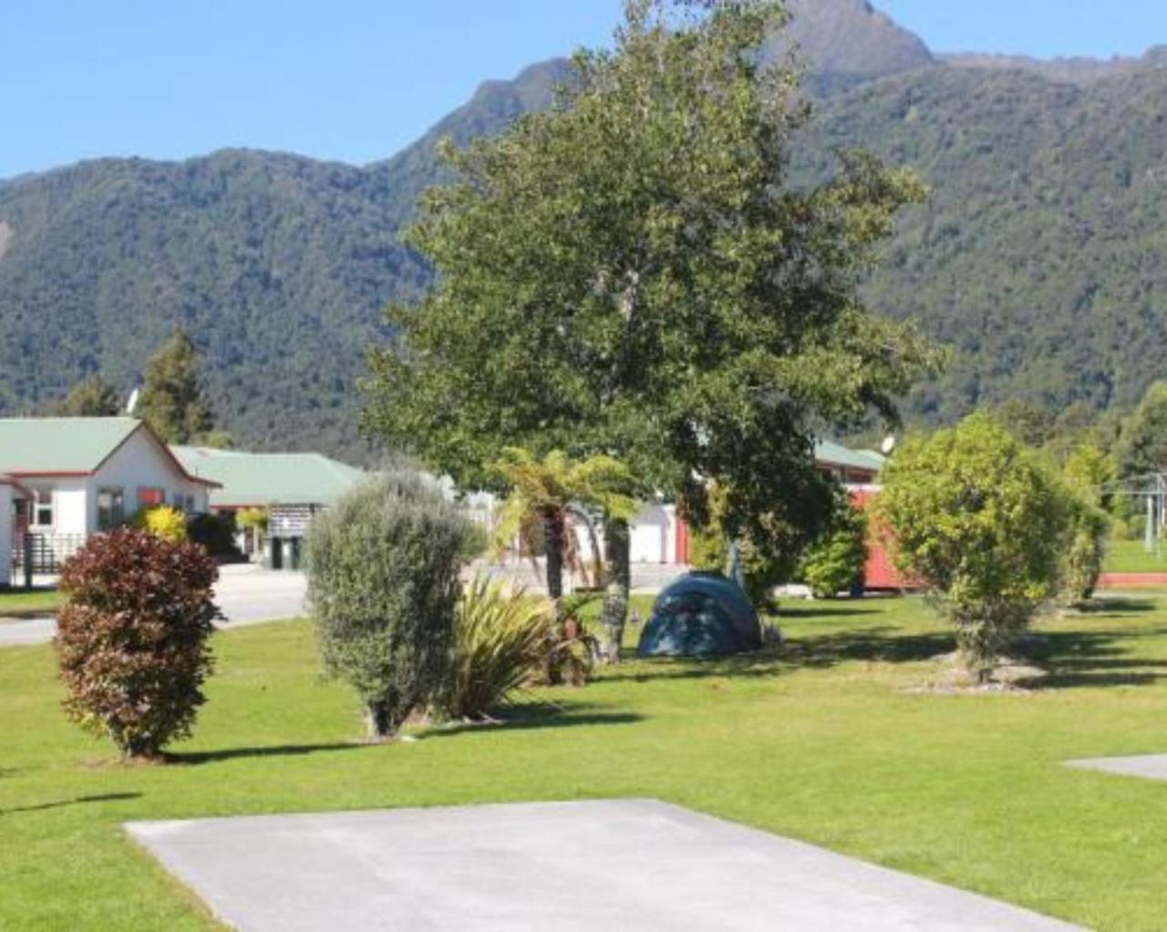 Franz Josef Top 10 Holiday Park Luaran gambar